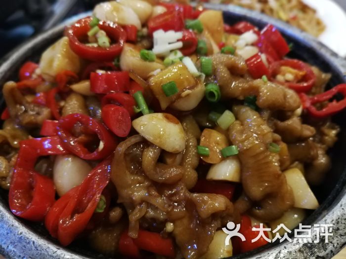 香鼎坊江西菜(西海店)石锅脱骨凤爪图片 第1张