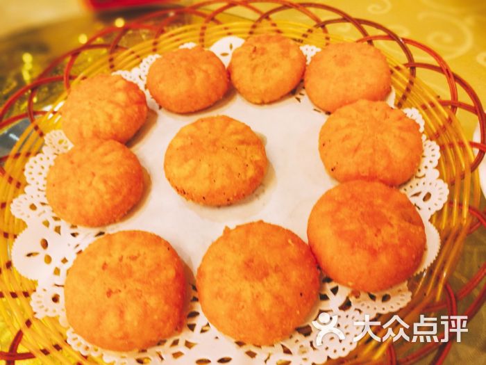 四合海鲜酒楼黄金南瓜饼图片 - 第5张