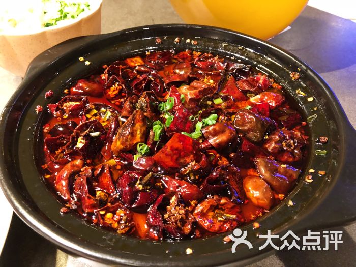 烧虾师(工体店)呛鸭血图片 第4张