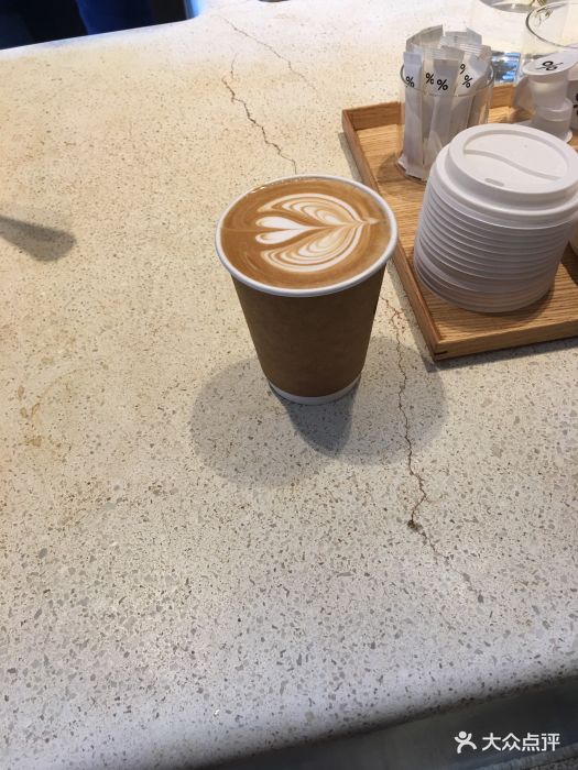 arabica(京都东山店)热的咖啡拿铁图片 第476张