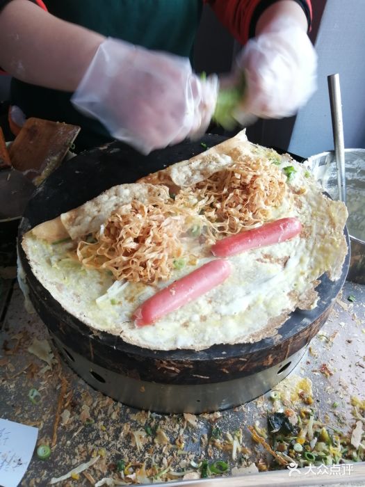大大煎饼铺-大烤肠煎饼果子图片-大连美食-大众点评网