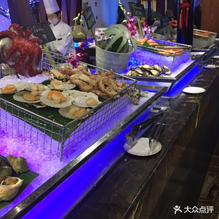 环球洲际大饭店·天堂岛海鲜自助餐厅海鲜图片