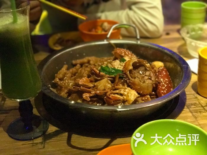胖子缘肉蟹煲(港瑞新玉海店)-图片-瑞安美食-大众点评