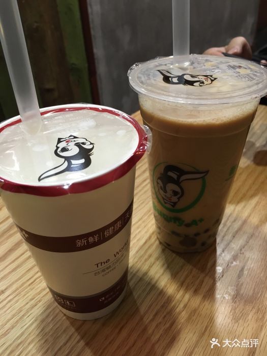 小兔子奶茶(商务中心店)-图片-温州美食-大众点评网