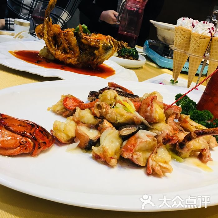 龙海渔湾大连海鲜酒店