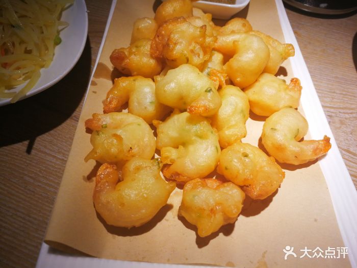 三宝粥店(大融城店)葱香虾仁图片 - 第1063张