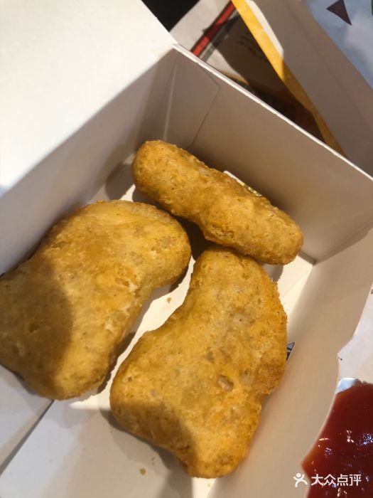 肯德基(翰林店)黄金鸡块图片 第21张