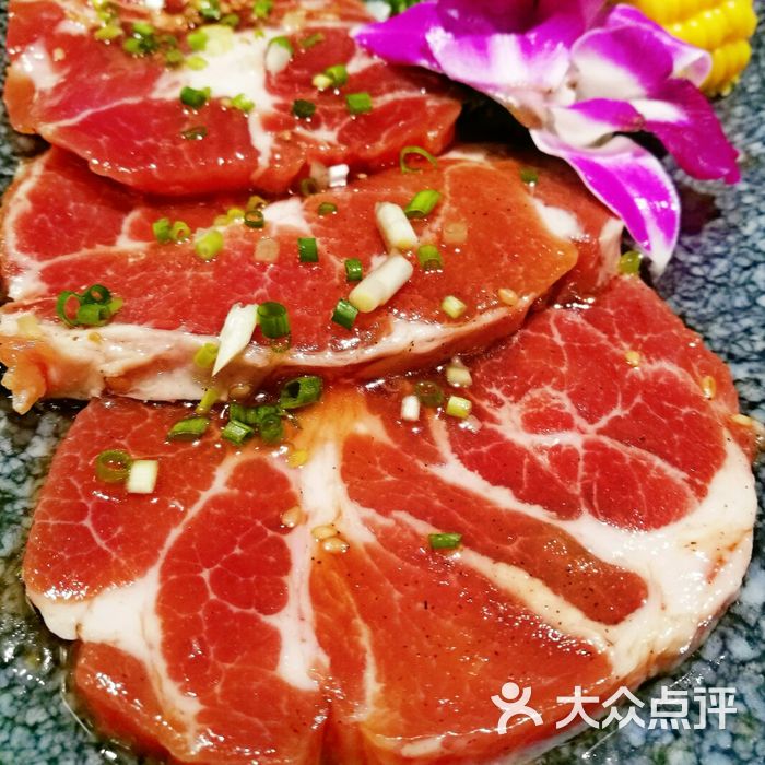 大田家烤肉秘制梅花肉图片-北京韩国料理-大众点评网