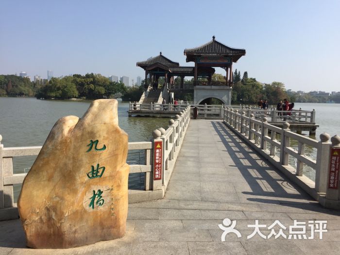 惠州西湖景点九曲桥图片 - 第3张