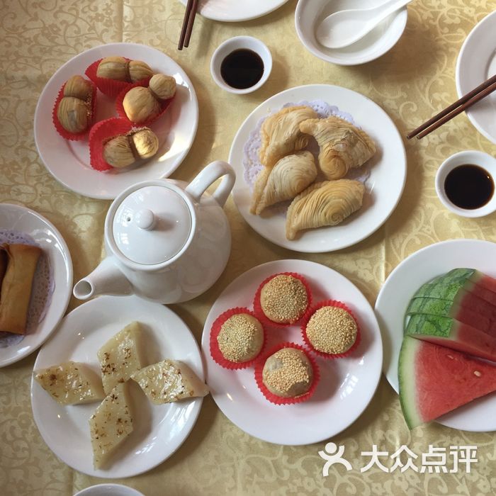 绿波廊各种点心图片-北京本帮菜-大众点评网