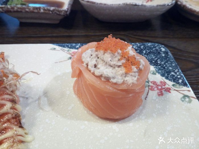 一本黛寿司(天山分店)吞拿鱼花之恋图片 - 第47张