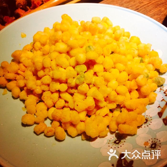 蛋黄玉米