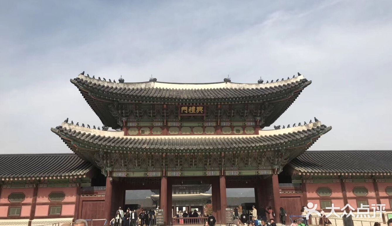 景福宫韩国以前的皇宫