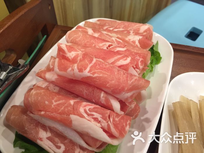 喜傲椒串串成都串串火锅羊肉卷图片 第10张