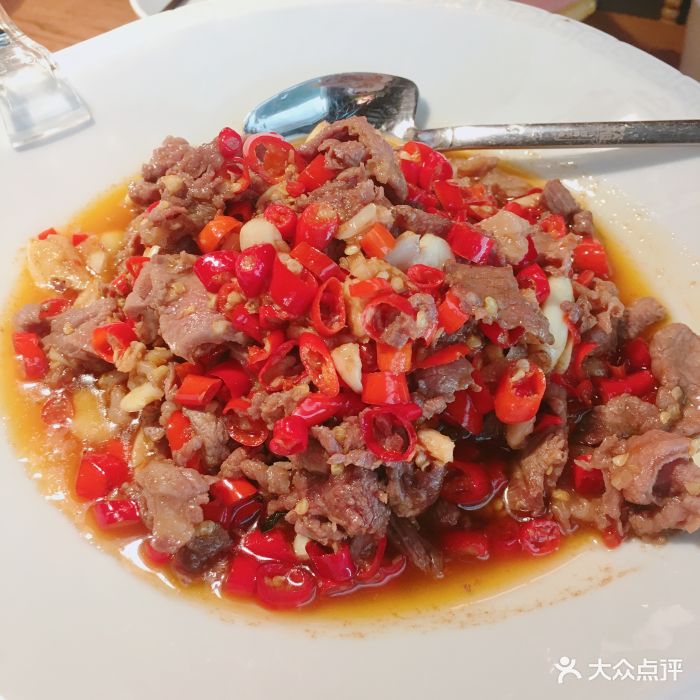 炊烟时代小炒黄牛肉(悦方店)图片 - 第108张