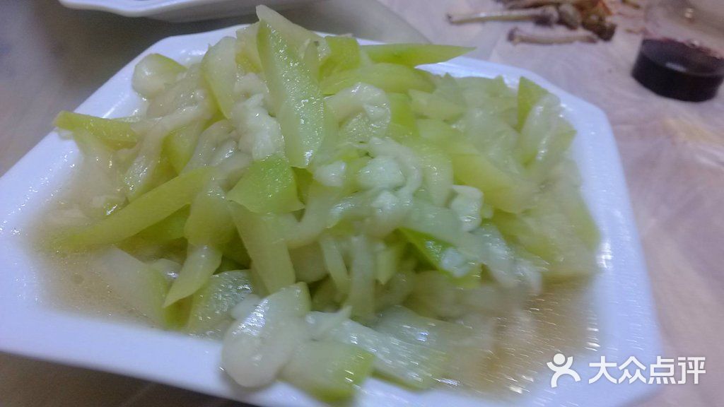 小园农家乐清炒夜开花图片-北京农家菜-大众点评网