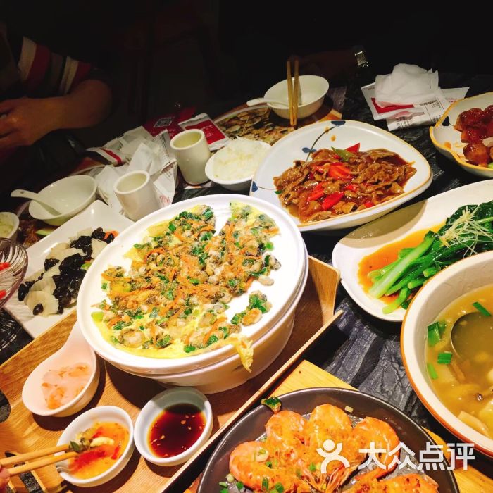 四道菜61现撬海蛎煎(东百元洪店-图片-福州美食-大众点评网