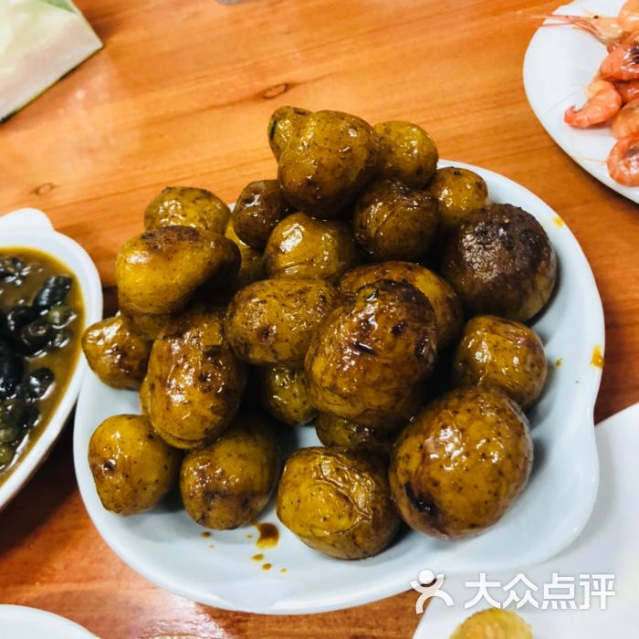 小阿四农家饭店-烤土豆图片-宁波美食-大众点评网