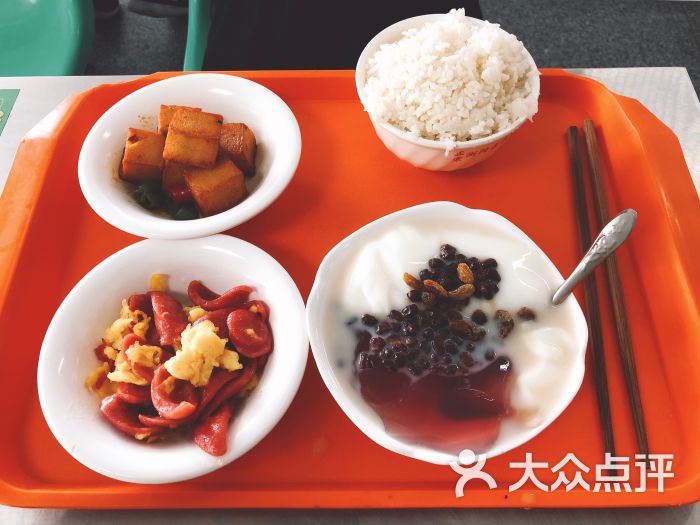 华东师范大学河西食堂图片 - 第2张