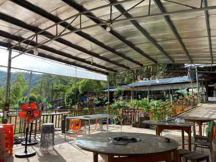 山卡啦农庄(鹤山古劳茶山店"五个人自驾游,来到江门鹤山,山卡拉深山