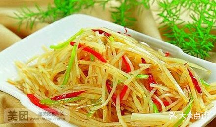 酸辣土豆丝