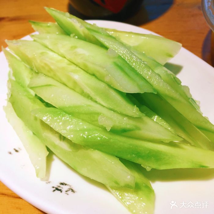 芥末黄瓜