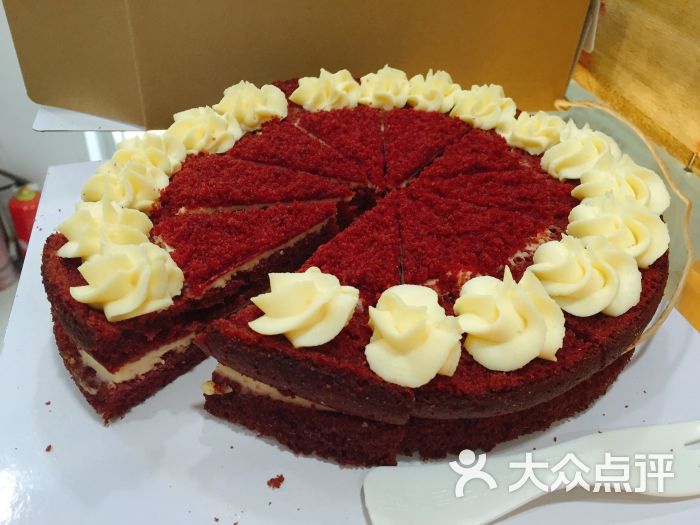 幸福西饼生日蛋糕(天津店)红丝绒甜心图片 - 第117张