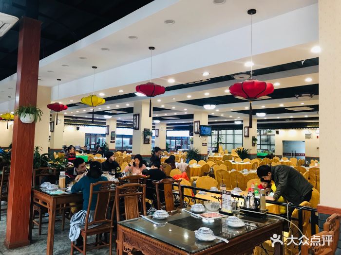 鼎盛茶楼(东都百汇店)-大堂图片-北海美食-大众点评网