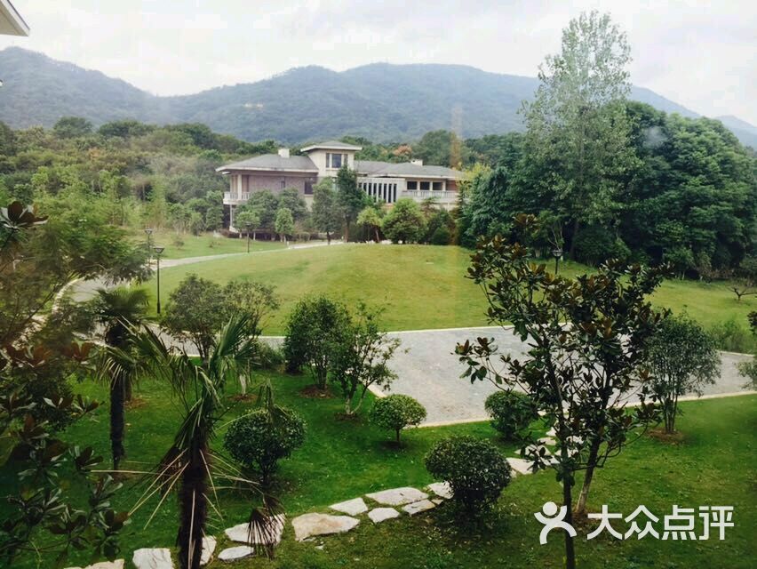 南京紫金山庄--环境景观图片-南京酒店-大众点评网