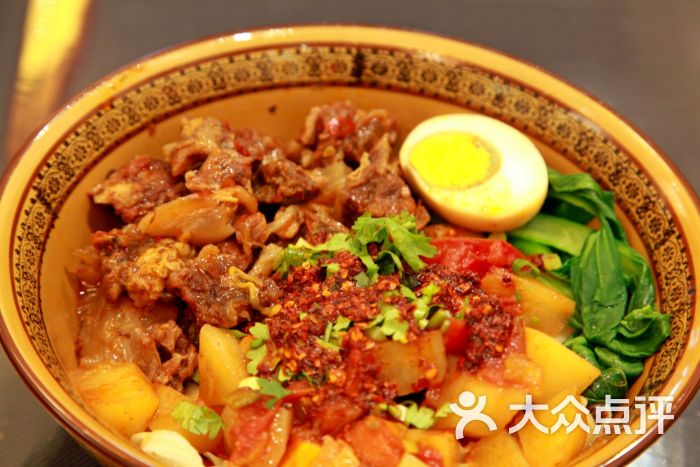 劳记大块牛肉面-真`大块牛肉面(大份)图片-西安美食