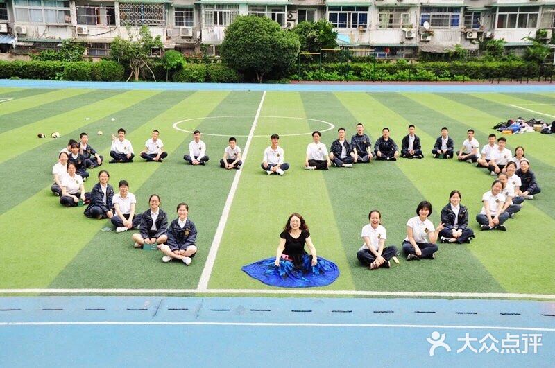 杭州市青春中学图片