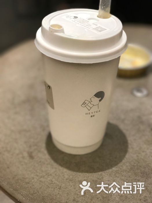 喜茶(惠州风尚国际店)的点评