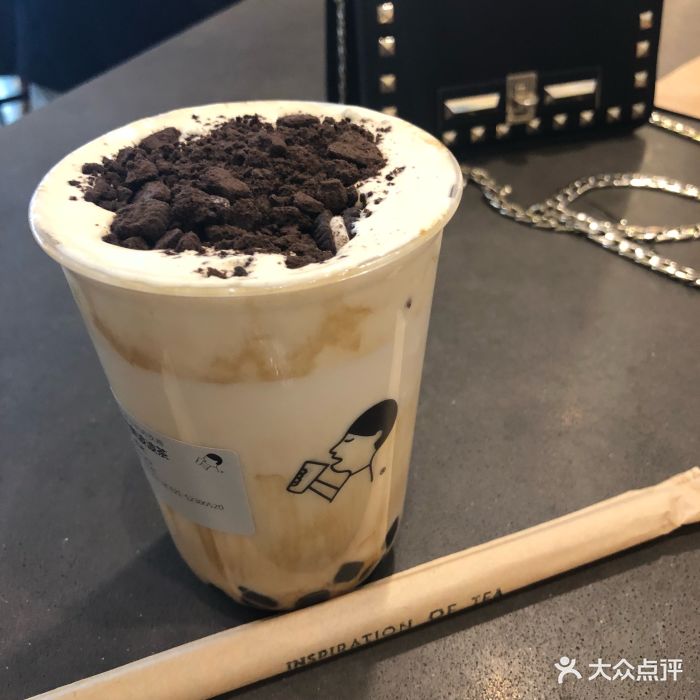 喜茶(兴业太古汇店)奥利奥啵啵茶图片 第2801张