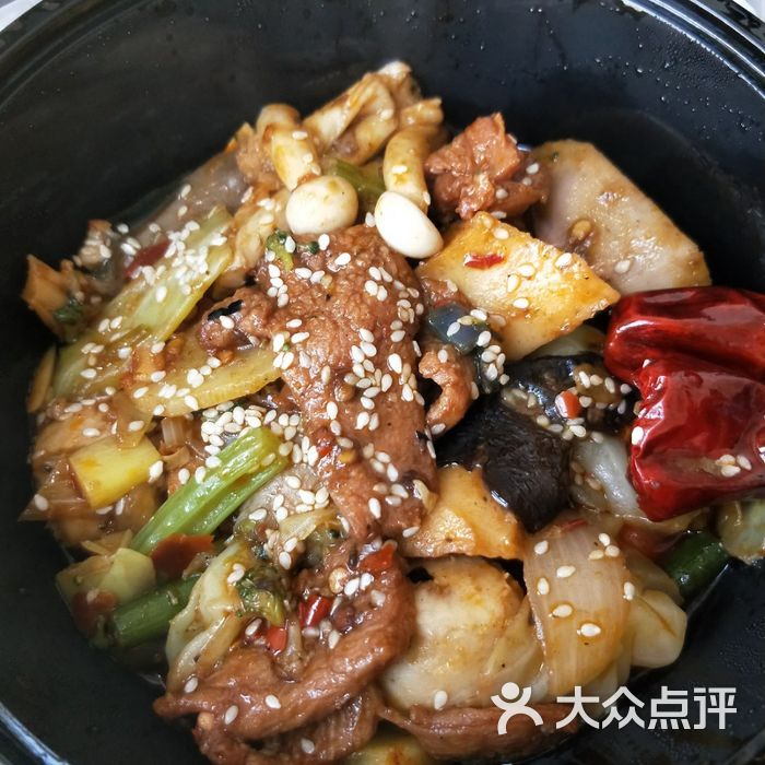 齐鲁记麻辣香锅牛肉香锅图片-北京香锅-大众点评网