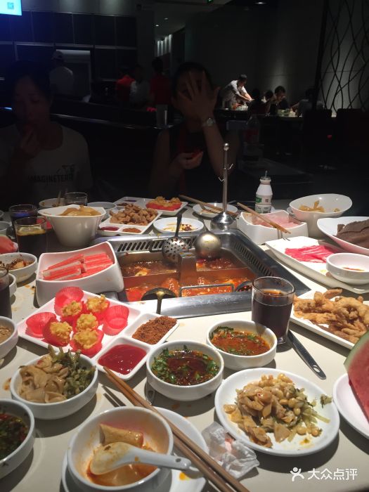 海底捞火锅(汉京大厦店)-图片-深圳美食-大众点评网