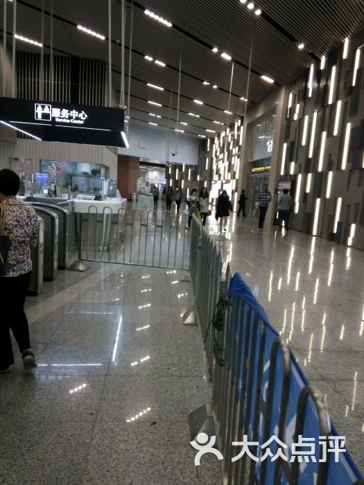 陕西南路-地铁站-图片-上海生活服务