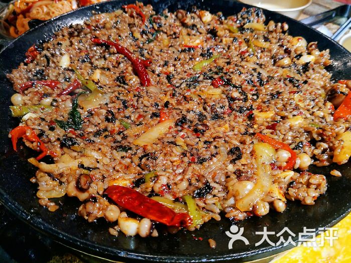 南浦洞肉铺(延安路店)海灵菇炒饭图片 - 第6张