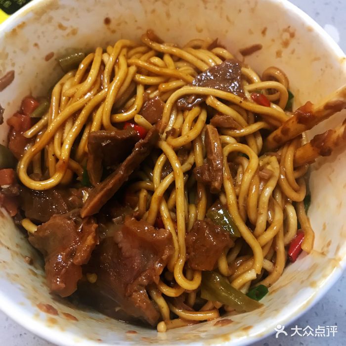 常青麦香园(汉口花园店)牛肉热干面图片 - 第16张