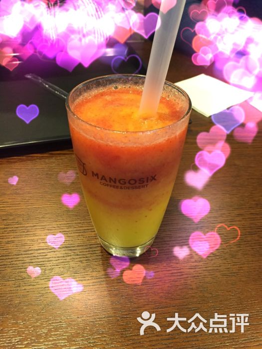 mangosix coffee-图片-哈尔滨美食