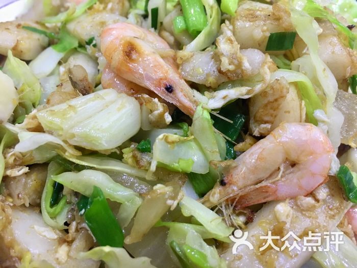 清江佬温州特色海鲜手工面海鲜炒年糕图片 - 第26张