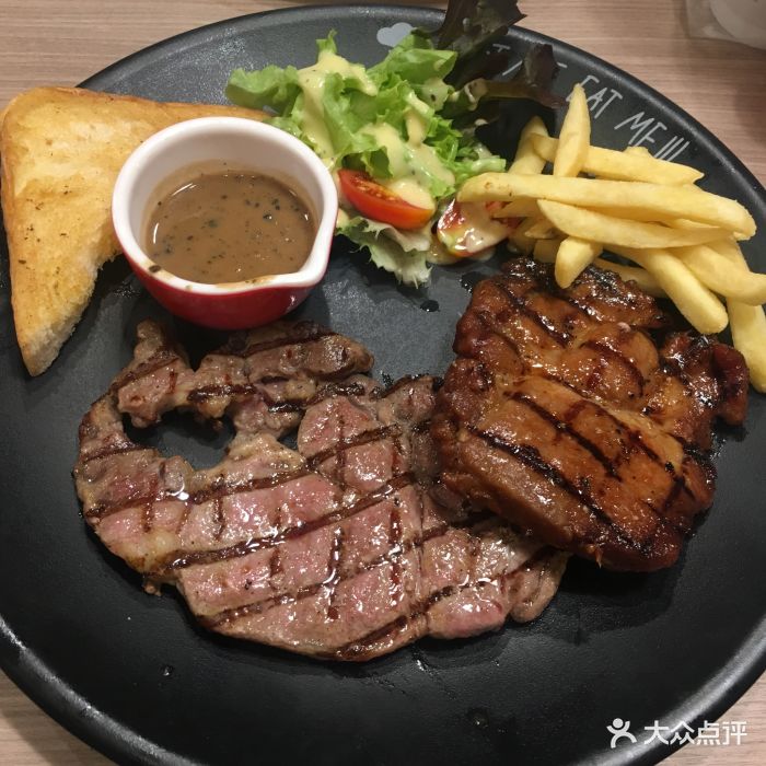 jeffer steak牛排 黑椒猪肉图片 - 第2张