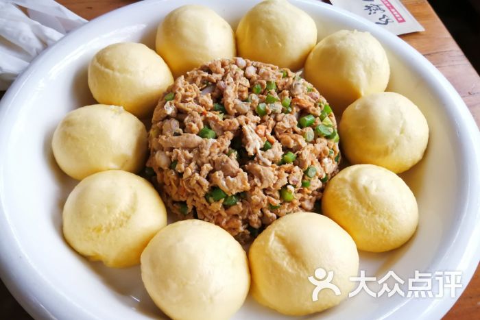 林栖谷生态餐厅杂粮海鲜小炒图片 第1张