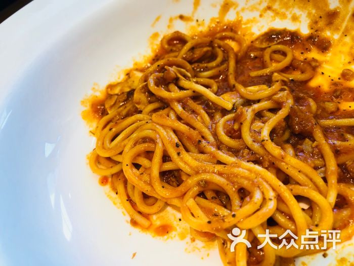 米斯特披萨:晚上陪闺蜜剪头发,商量吃什么,.大连