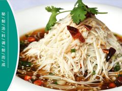 捞汁金针菇-0317火锅鸡(正信楼店)