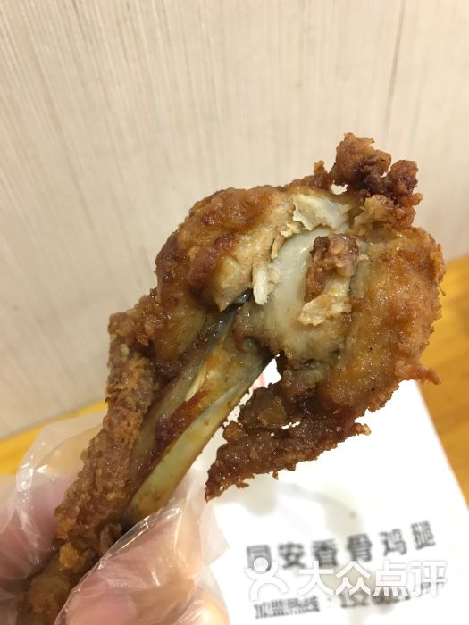 同安香骨鸡腿