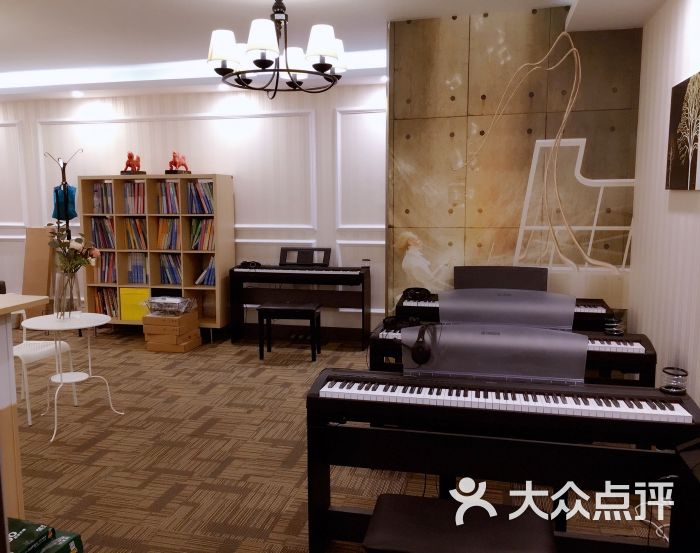 爱诺成人钢琴培训中心(福田店)大厅图片 第43张