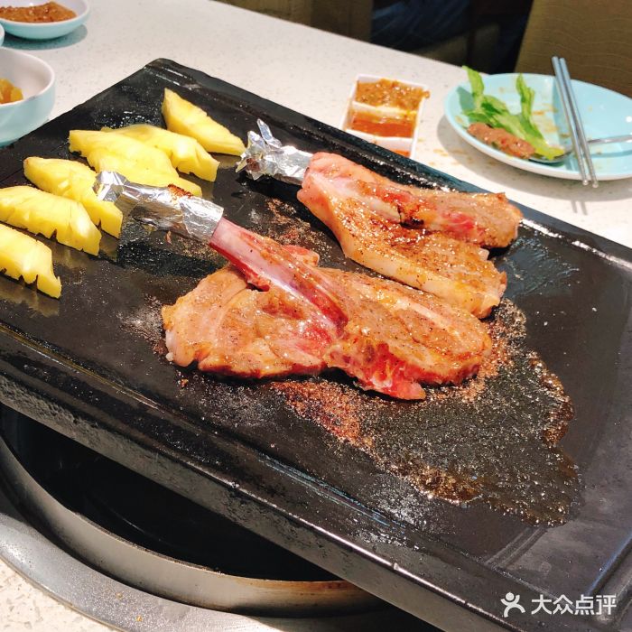 韩时烤肉(中粮万科长阳半岛店)--菜图片-北京美食-大众点评网