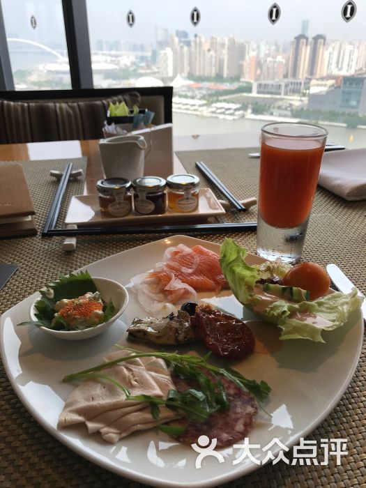 上海世博洲际酒店club早餐图片 - 第8张