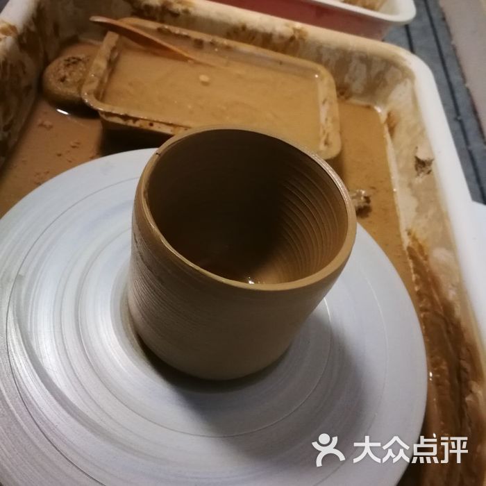 陶然居手工陶艺馆diy