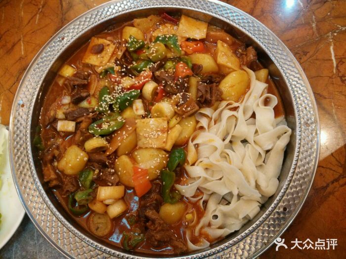 阿拉提西域文化主题餐厅(丽丰店)大盘牛肉图片 第4张